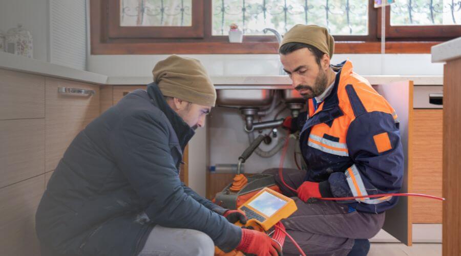 Professional Leak Detection in Levant, ME